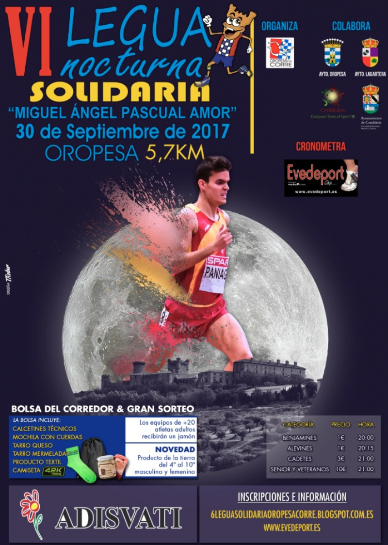 VI LEGUA NOCTURNA SOLIDARIA 