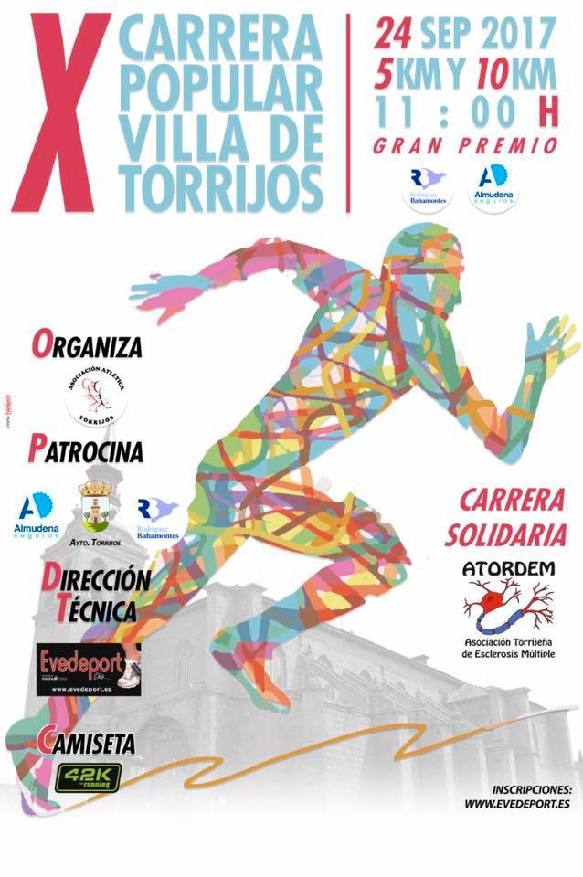 X CARRERA POPULAR VILLA DE TORRIJOS “GRAN PREMIO ALMUDENA SEGUROS” - Inscreva-se