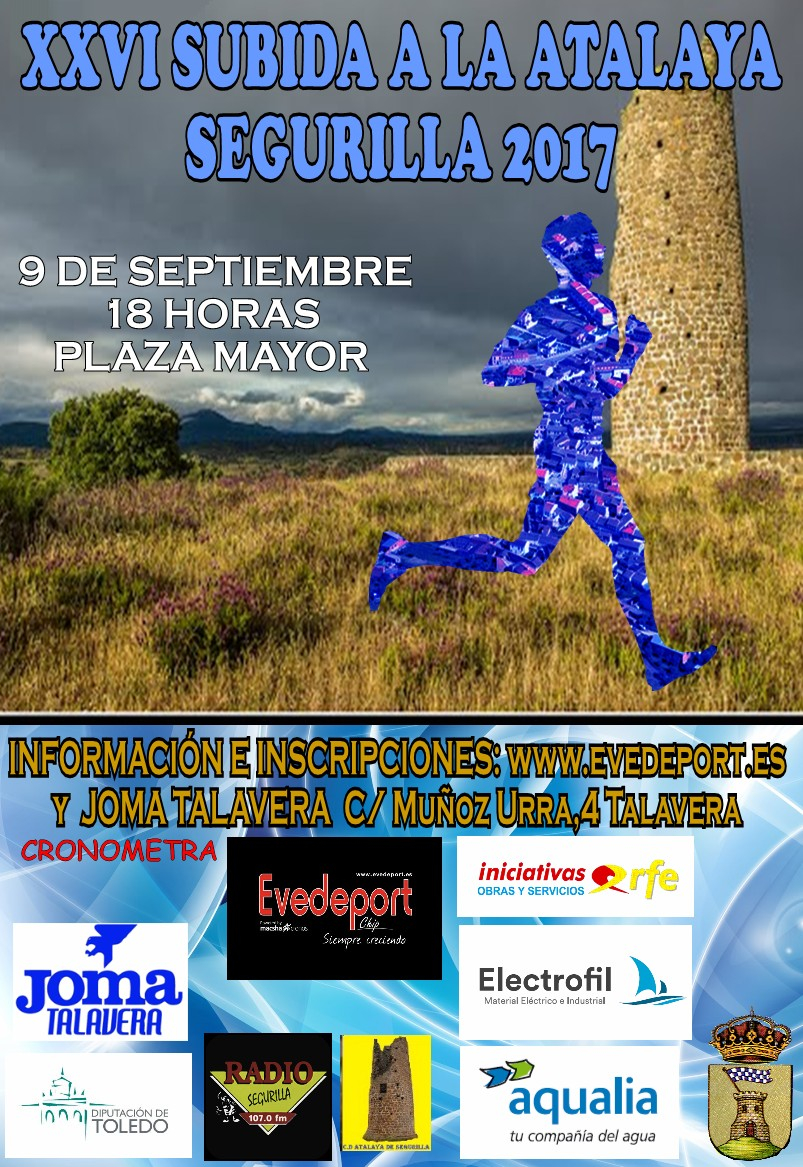 XXVI SUBIDA A LA TALAYA DE SEGURILLA - Register