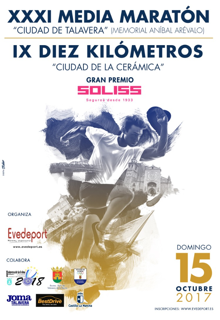 XXXI MEDIA MARATÓN Y IX DIEZ KILÓMETROS CIUDAD DE LA CERÁMICA-GRAN PREMIO SOLISS - Inscreva-se