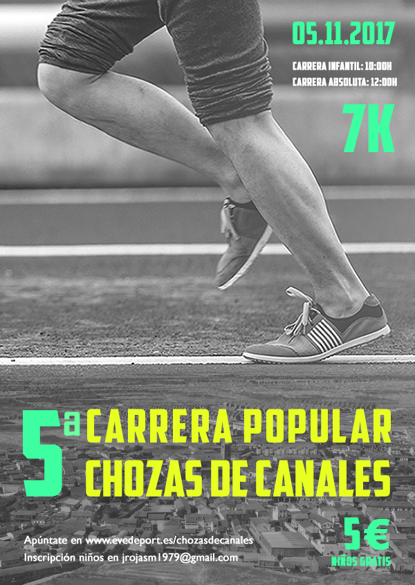V CARRERA POPULAR CHOZAS DE CANALES - Inscreva-se