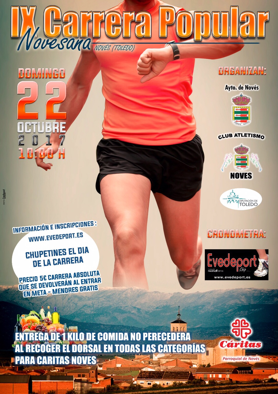 IX CARRERA POPULAR NOVESANA - Iscriviti