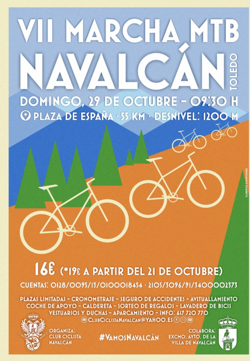 VII MARCHA MTB NAVALCÁN - Register