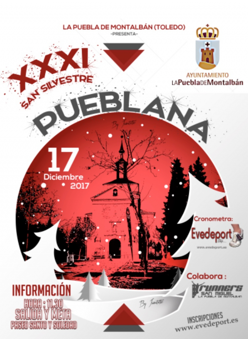 XXXI SAN SILVESTRE DE LA PUEBLA DE MONTALBÁN - Inscríbete