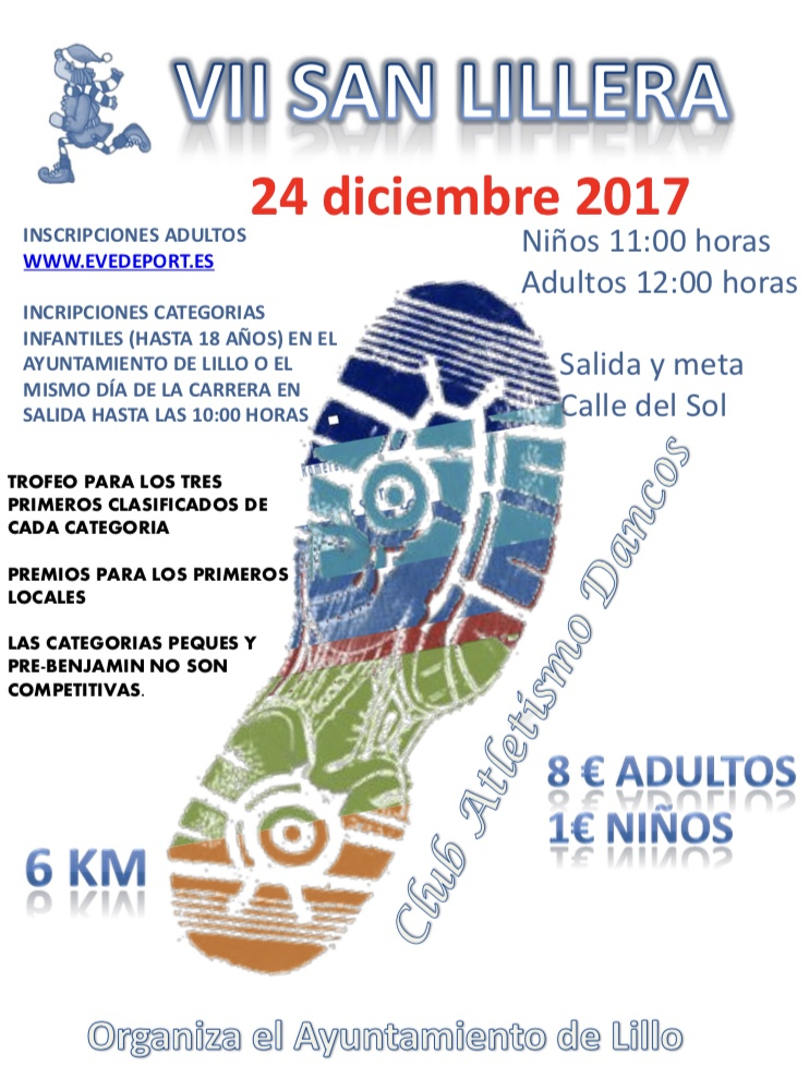 VII SAN LILLERA 2017 - Inscríbete