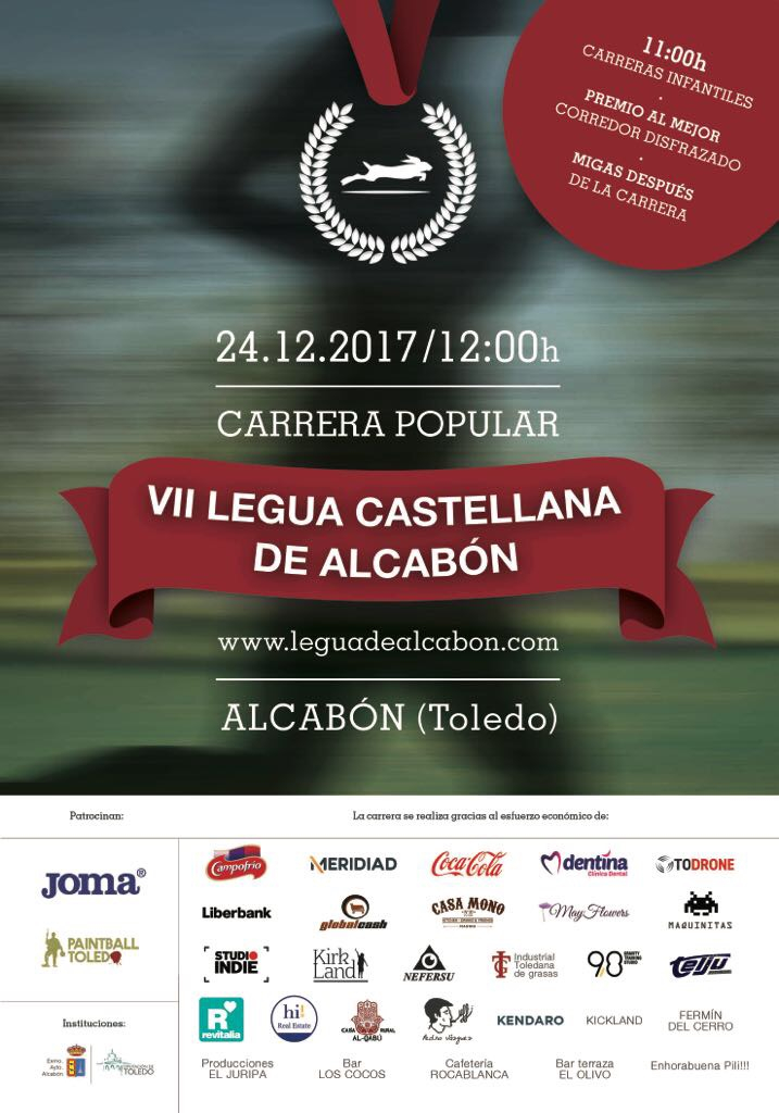 VII LEGUA CASTELLANA DE ALCABÓN - Inskriba zaitez