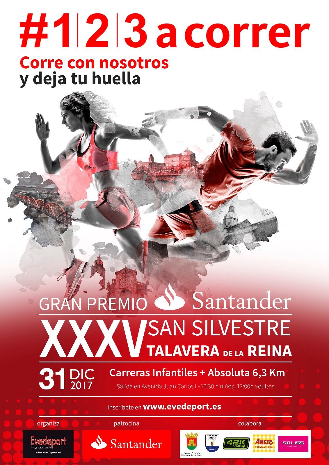 XXXV SAN SILVESTRE TALAVERA DE LA REINA 2017 - Inscríbete