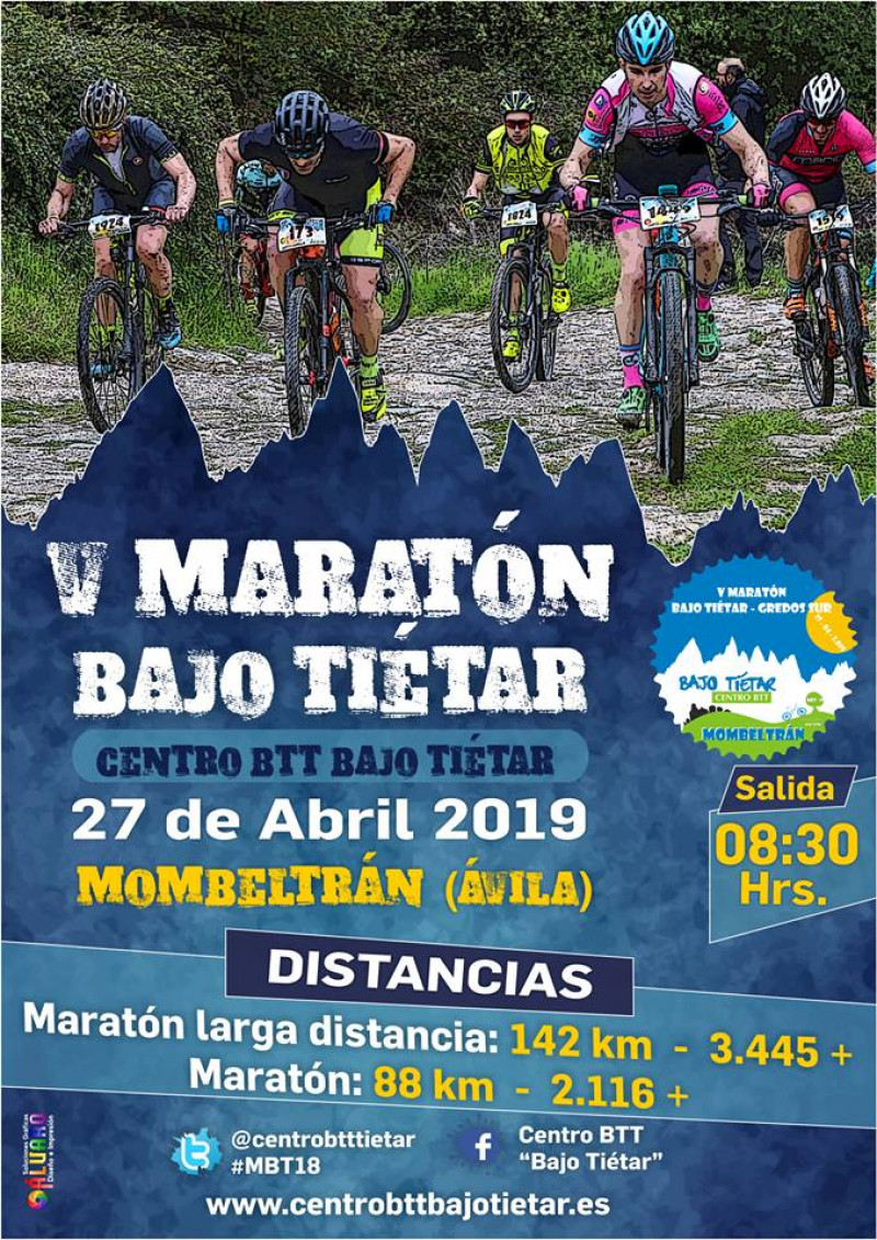 V MARATÓN BAJO TIETAR  - Register