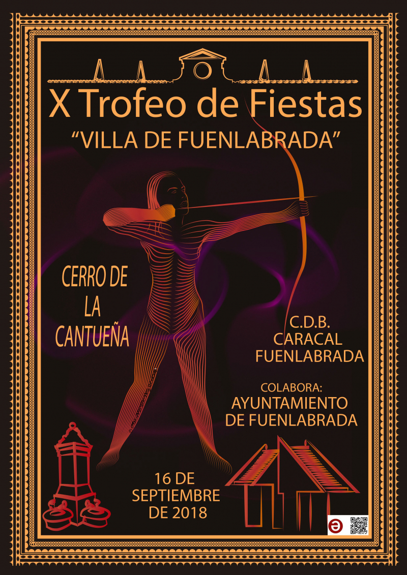 X TROFEO FIESTAS DE FUENLABRADA  - Prijava