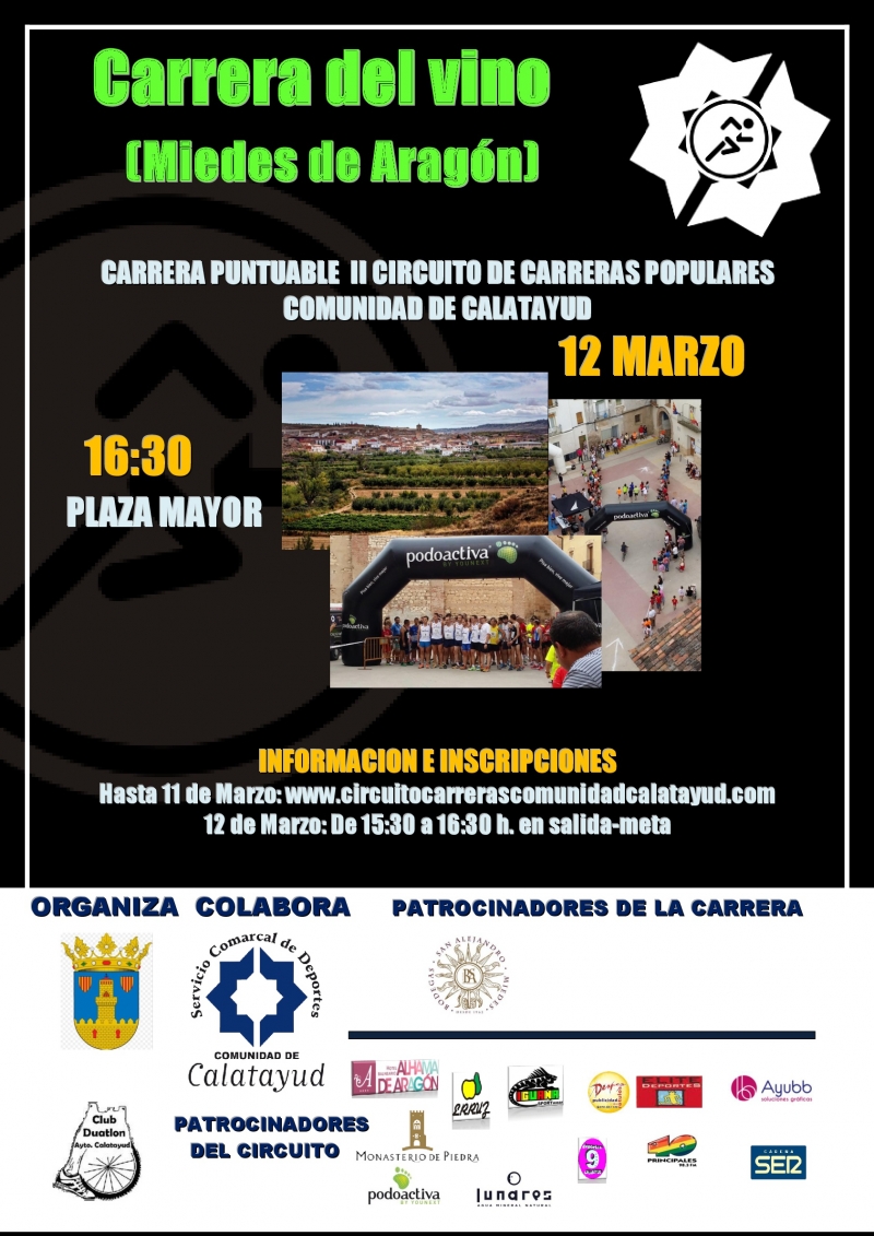 CARRERA DEL VINO (MIEDES DE ARAGÓN) - Register