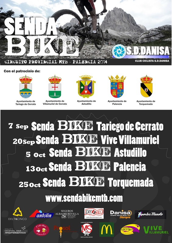 I CIRCUITO POPULAR MTB SENDA BIKE - Register