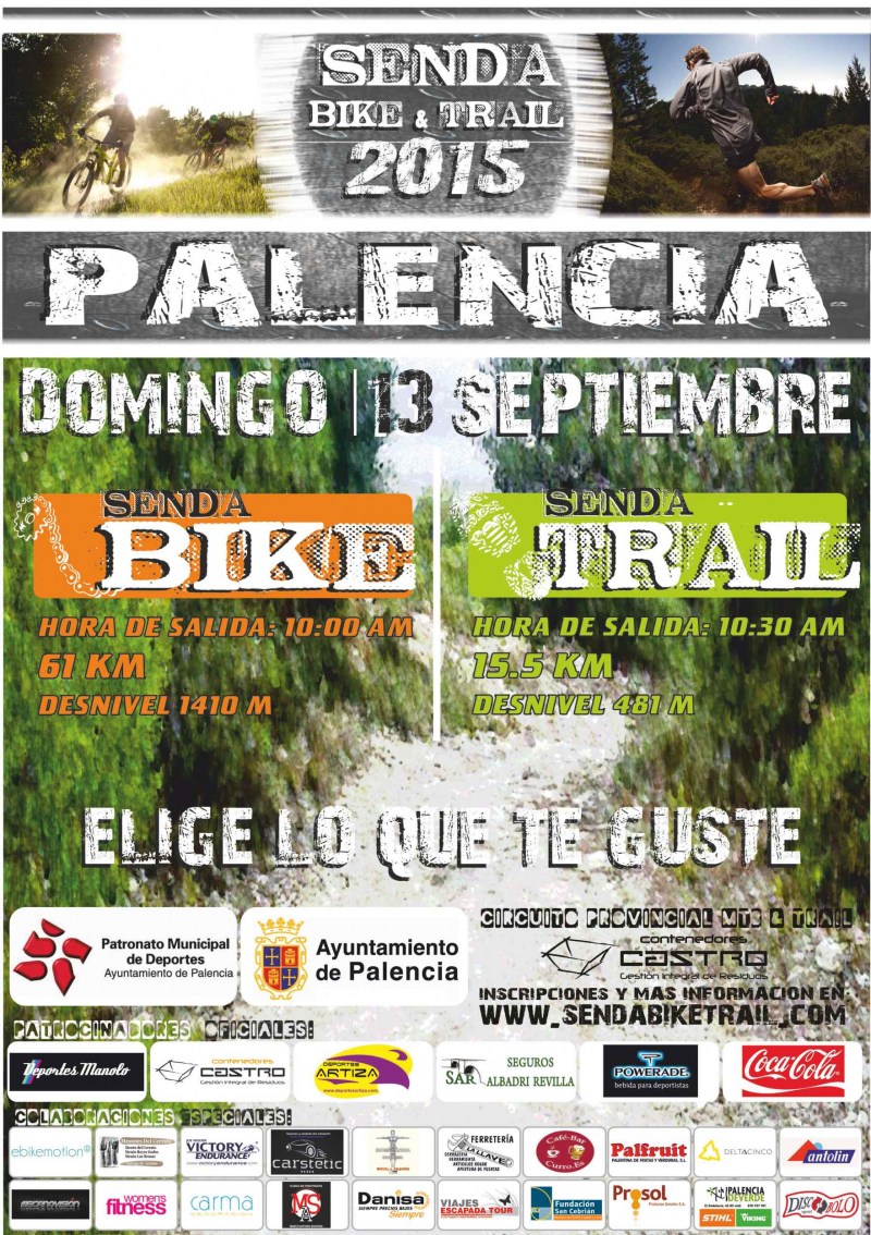 SENDA BIKE TRAIL - PALENCIA - Iscriviti