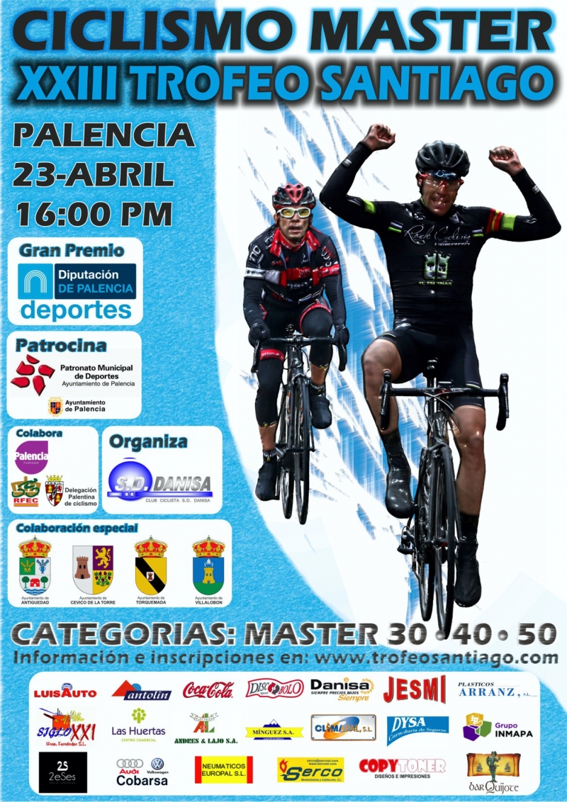 XXIII TROFEO SANTIAGO - Register