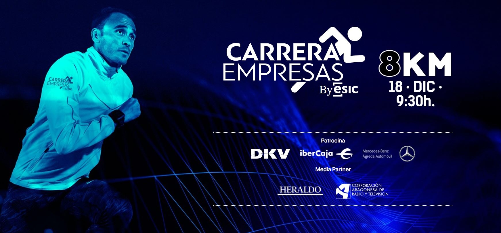 VIII CARRERA DE LAS EMPRESAS ESIC ZARAGOZA 2022 - INDIVIDUAL - Register