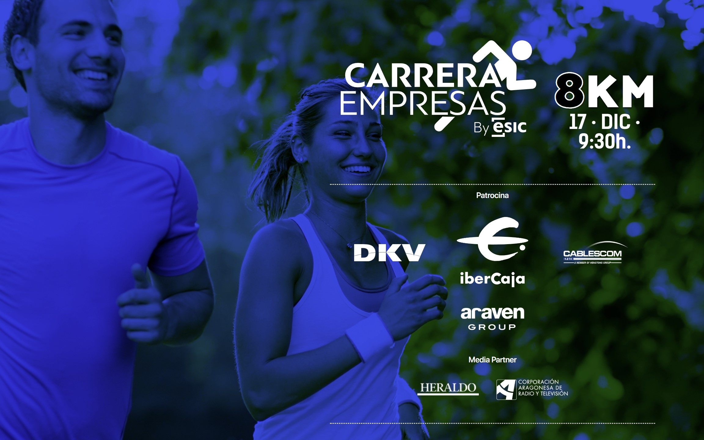 IX CARRERA DE LAS EMPRESAS ESIC ZARAGOZA 2023 - INDIVIDUAL  - Register