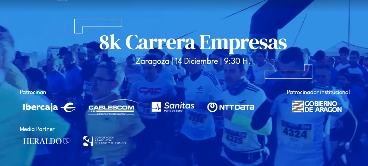 XII CARRERA DE LAS EMPRESAS ESIC ZARAGOZA 2026 - Inscríbete