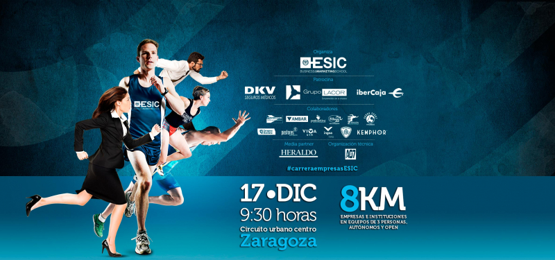 IV CARRERA DE LAS EMPRESAS ESIC ZARAGOZA - INDIVIDUAL -  - Inscríbete