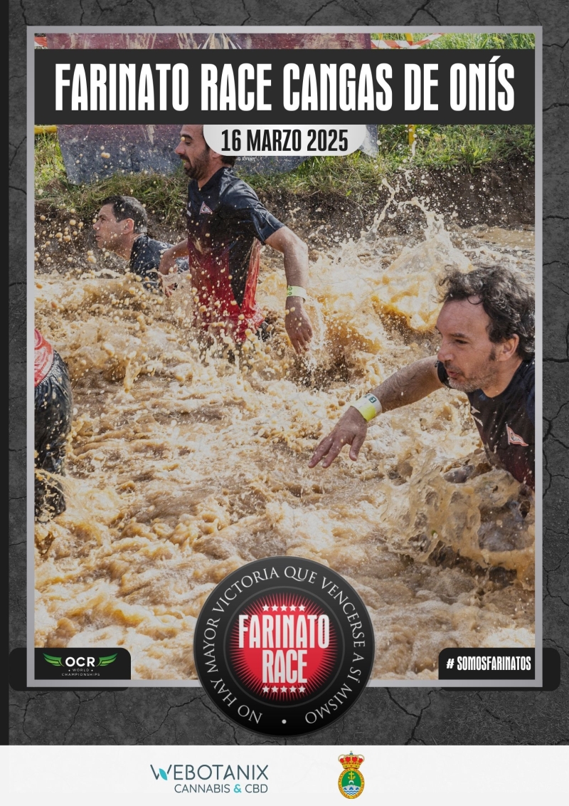 FARINATO RACE CANGAS DE ONÍS 2025 - Inscríbete