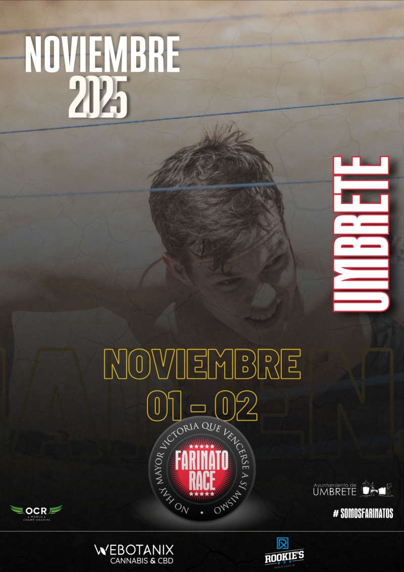 FARINATO RACE UMBRETE 2025 - Inscríbete