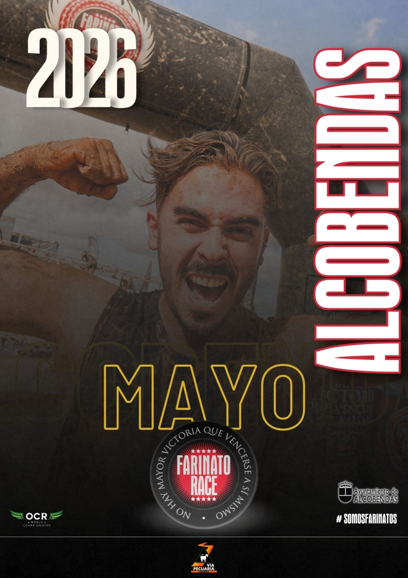 FARINATO RACE ALCOBENDAS  2026 - Inscríbete