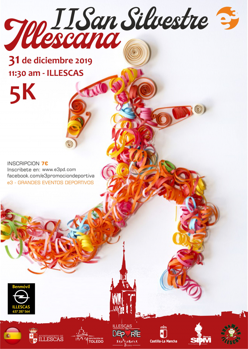 II EDICIÓN SAN SILVESTRE ILLESCANA - Inscris-toi