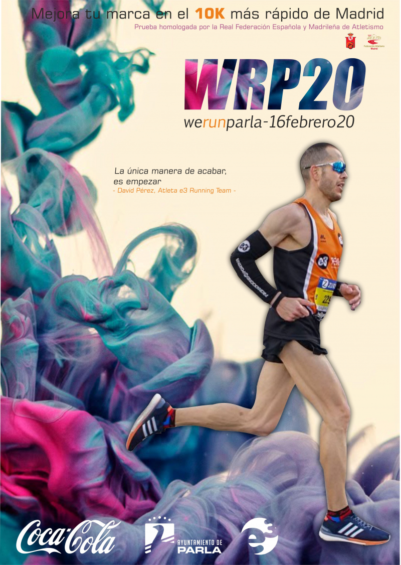 VII WE RUN CIUDAD DE PARLA  - Zur Anmeldung