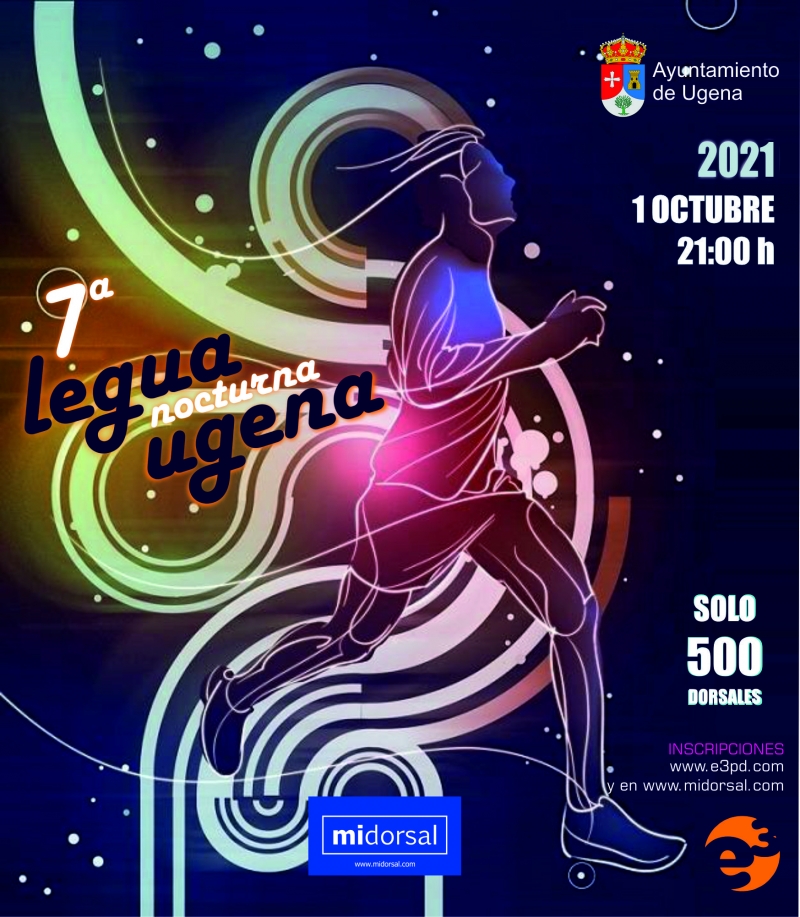 VII LEGUA NOCTURNA DE UGENA  - Inscríbete