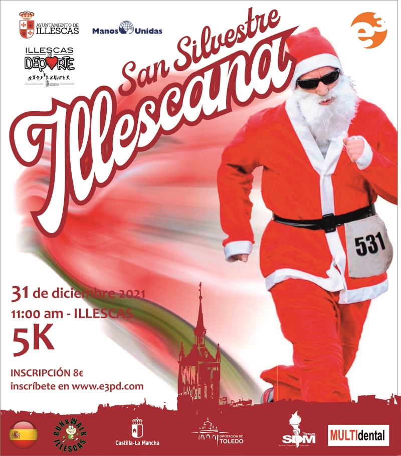 IV EDICIÓN SAN SILVESTRE ILLESCANA  - Inscríbete