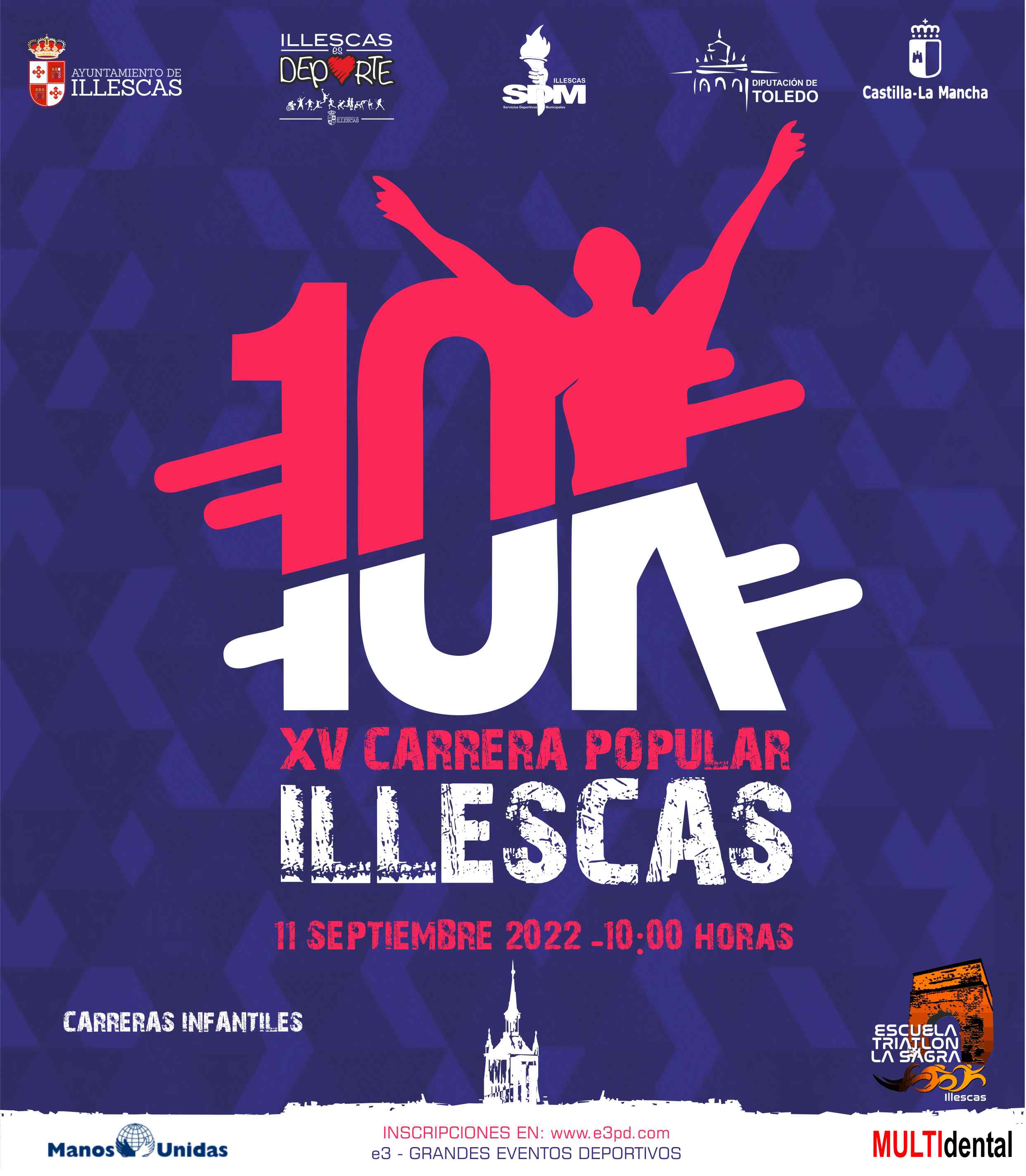 XV EDICION 10K ILLESCAS - Iscriviti