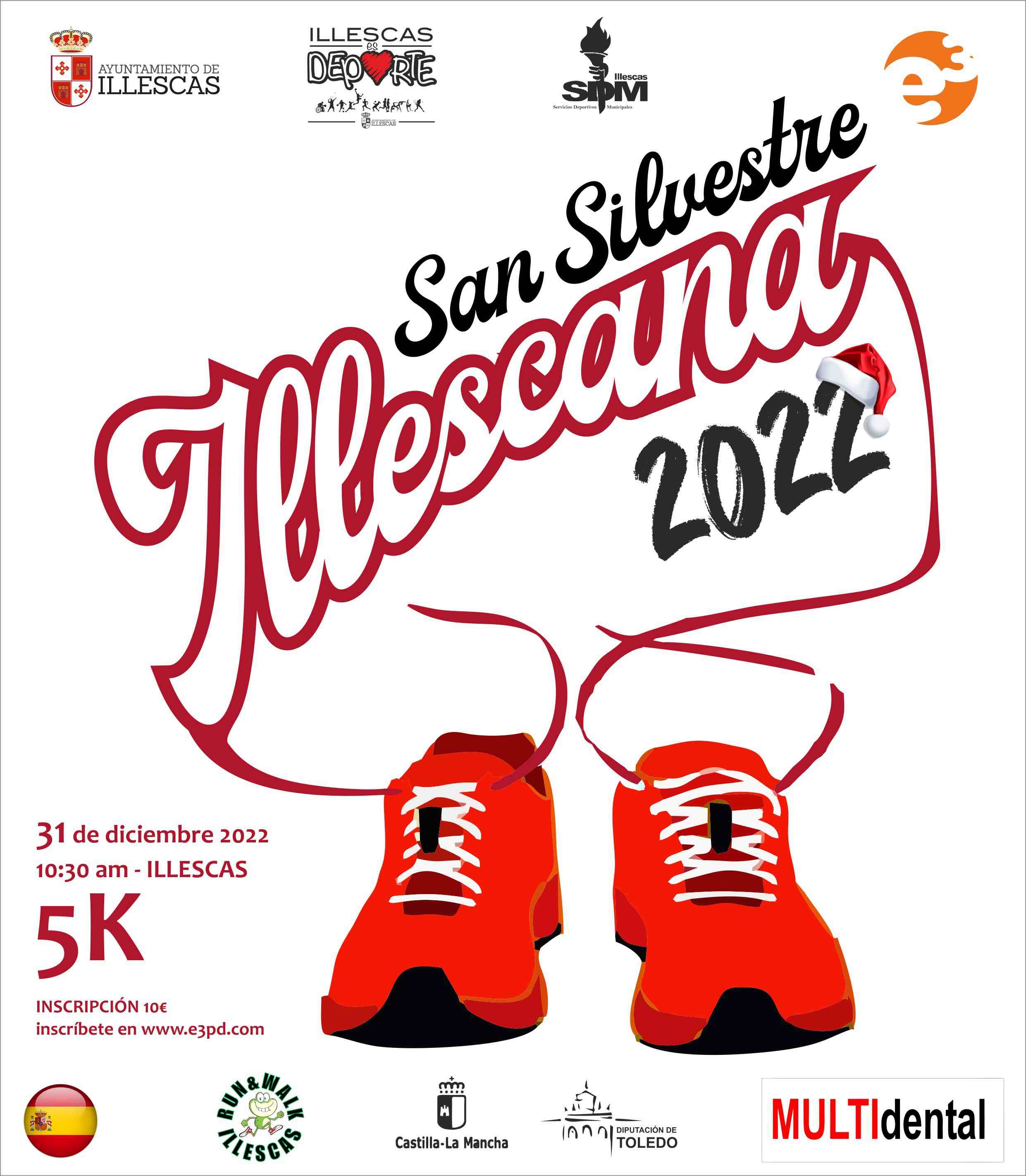 V EDICIÓN SAN SILVESTRE ILLESCANA - Zur Anmeldung