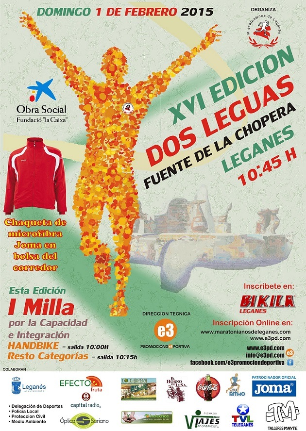 DOS LEGUAS FUENTE DE LA CHOPERA - Register