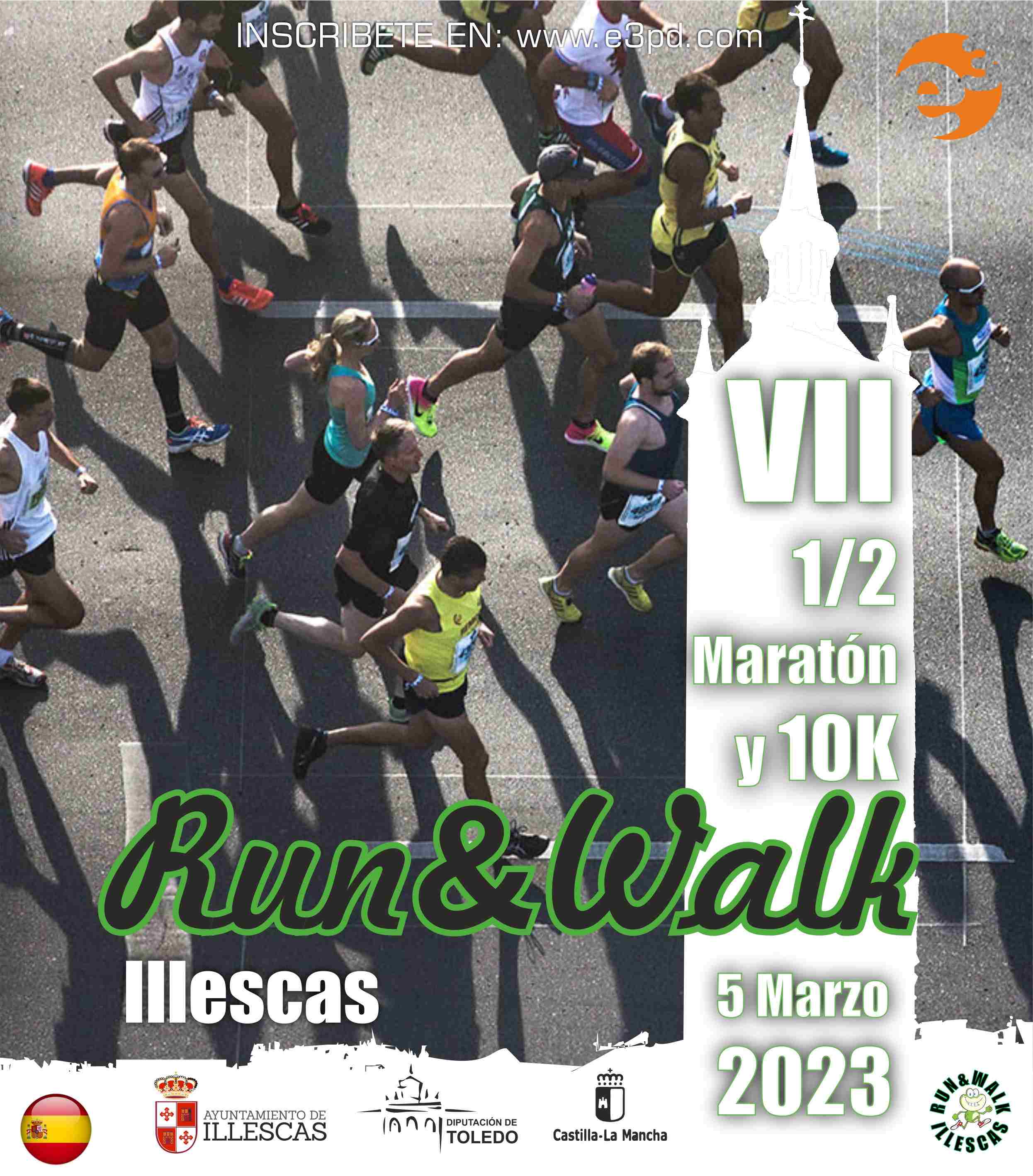 VII  1/2 MARATÓN Y 10K RUN&WALK - ILLESCAS - Inscríbete