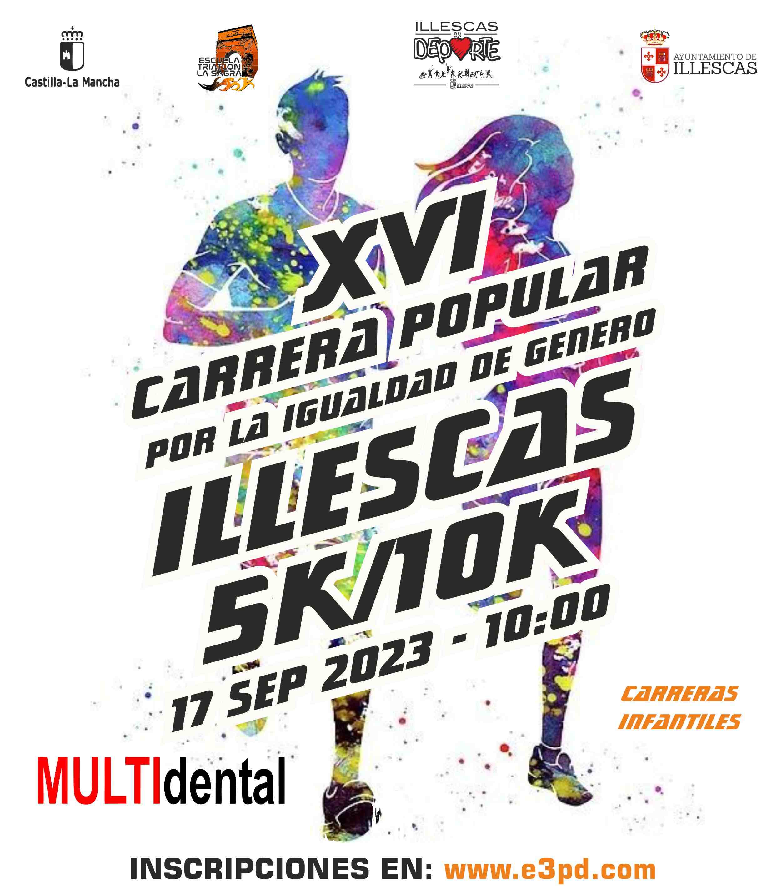 XVI EDICION 10K  Y 5K ILLESCAS - Inscriu-te