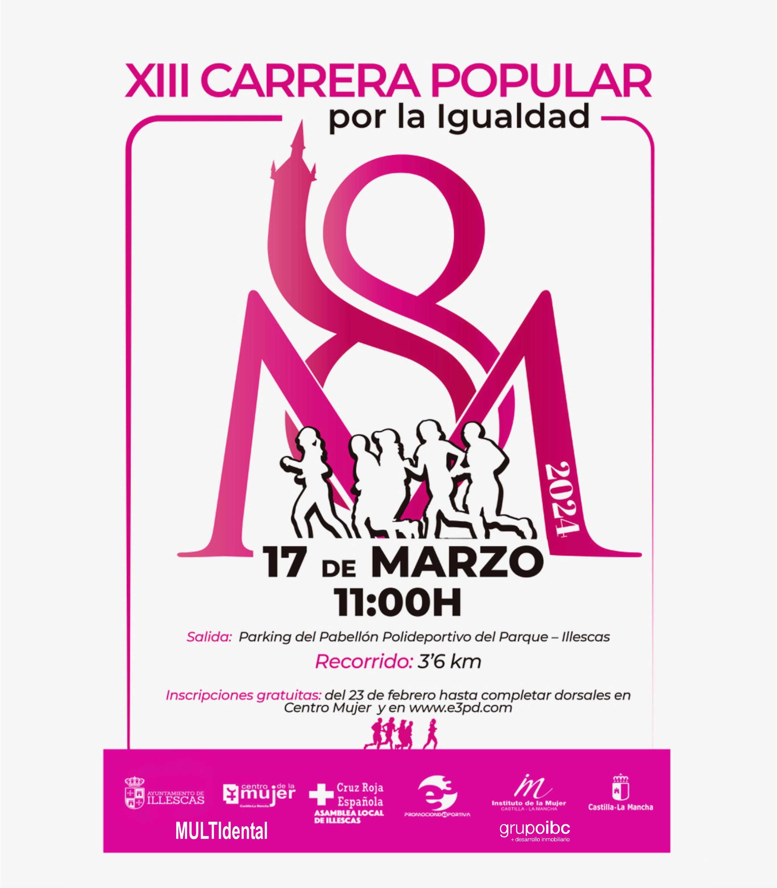 XIII CARRERA POPULAR POR LA IGUALDAD - Inscríbete