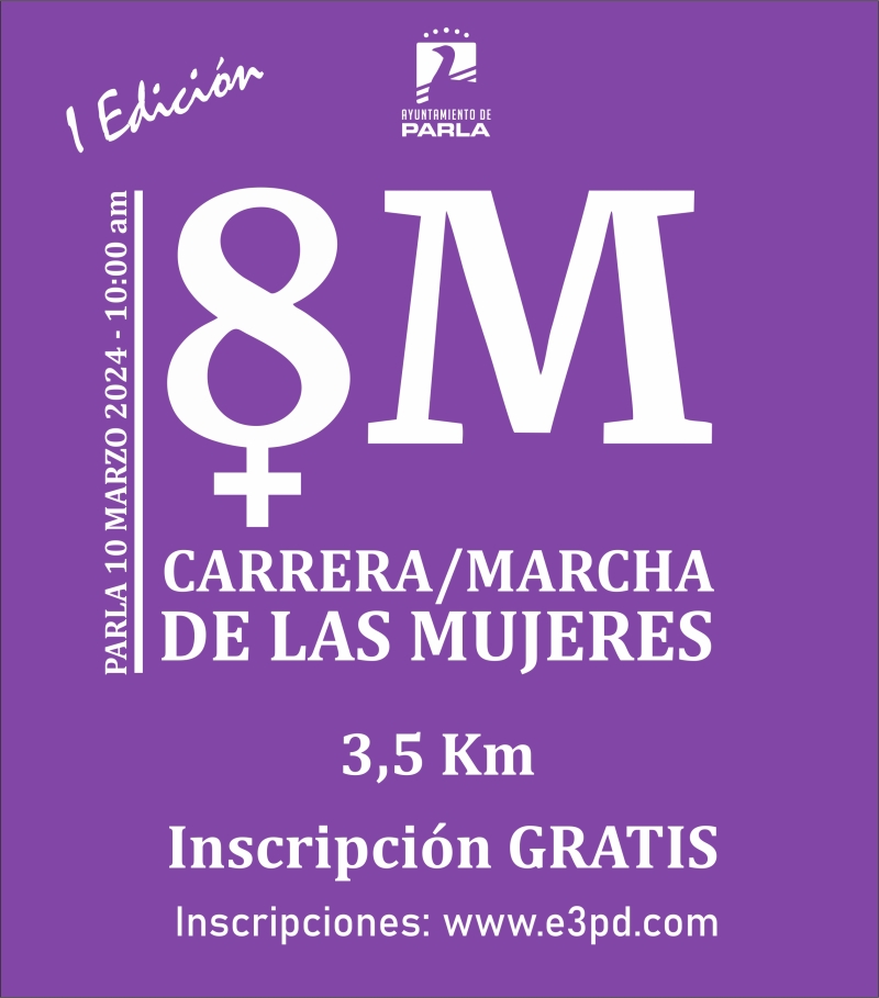 I CARRERA-MARCHA DE LAS MUJERES - Inscríbete