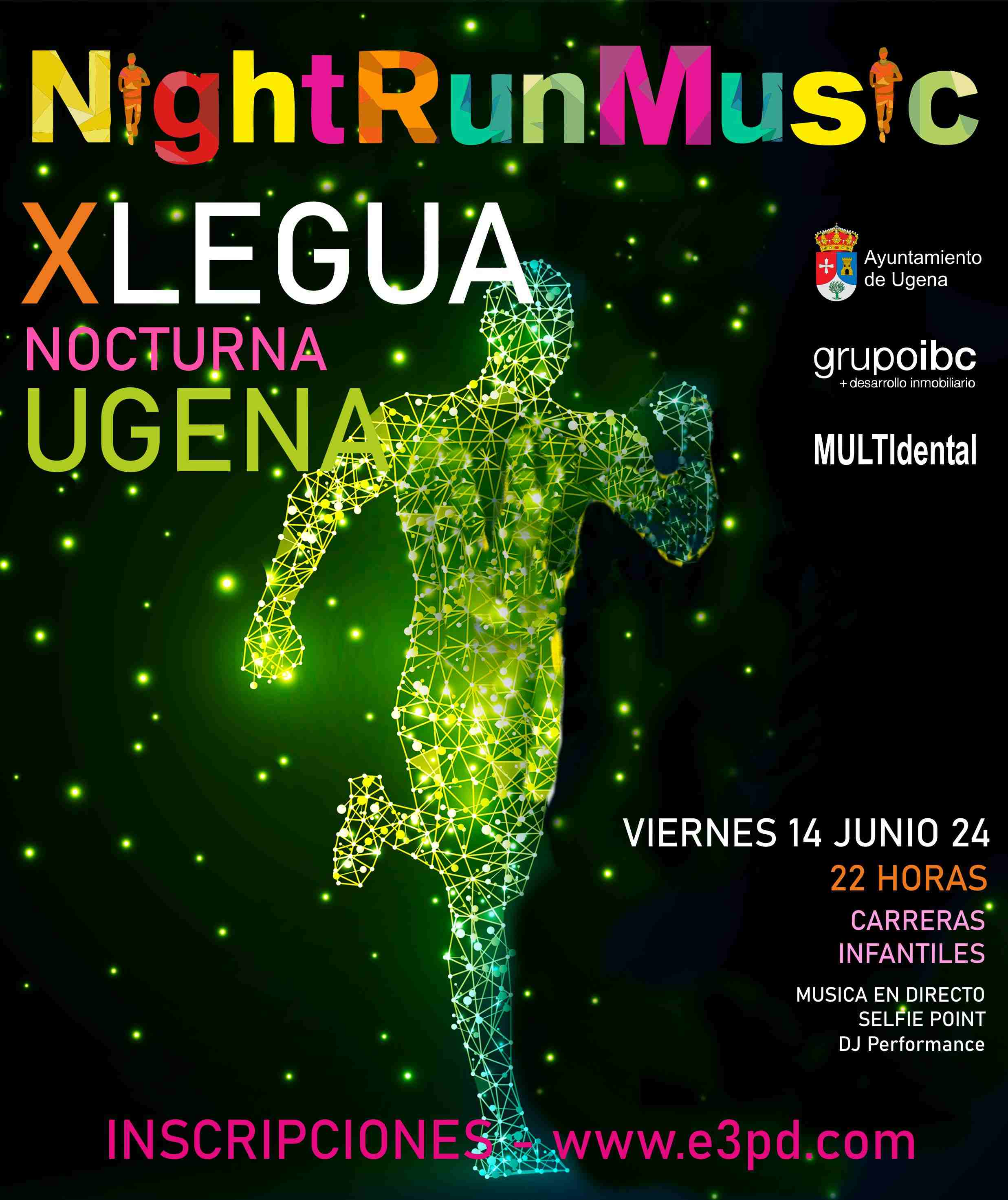 X LEGUA NOCTURNA DE UGENA - Inscríbete
