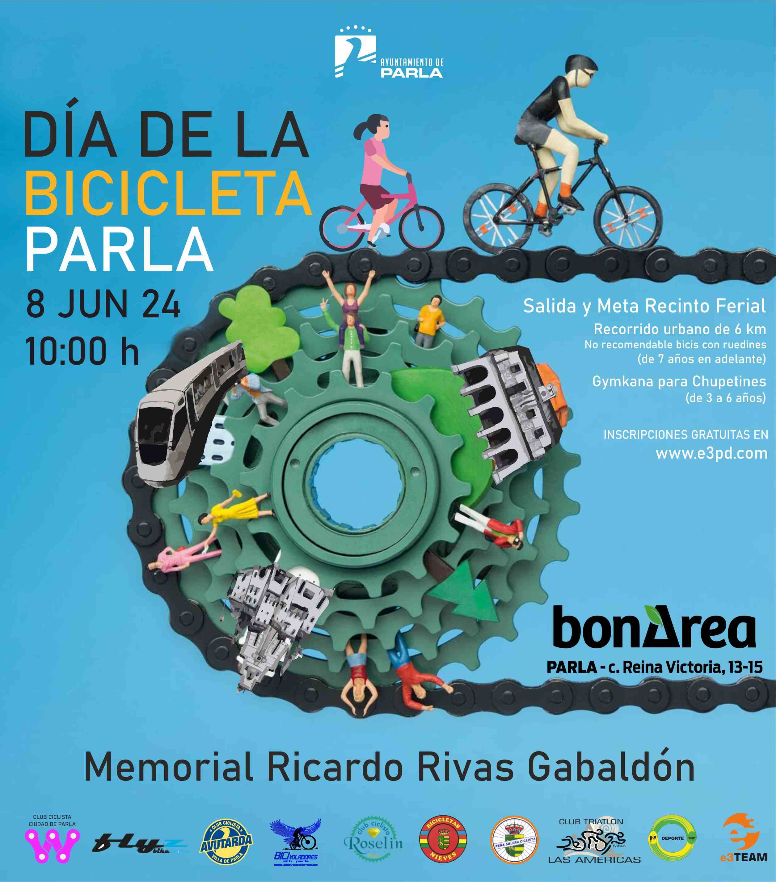 4ª EDICION DIA DE LA BICICLETA - PARLA - Inscríbete