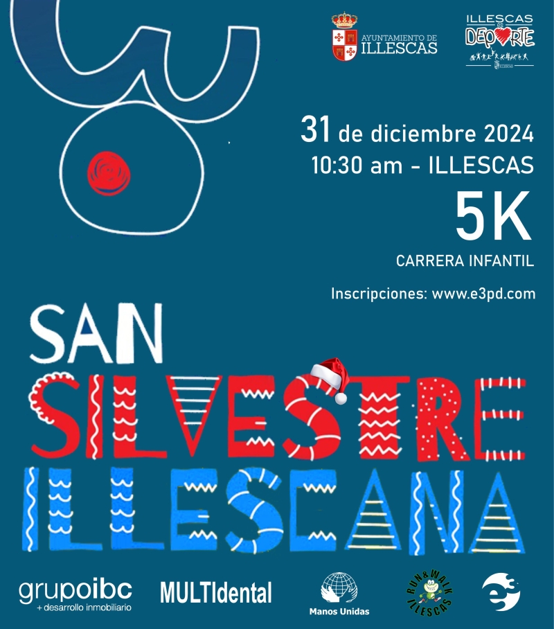 VII EDICIÓN SAN SILVESTRE ILLESCANA - Register