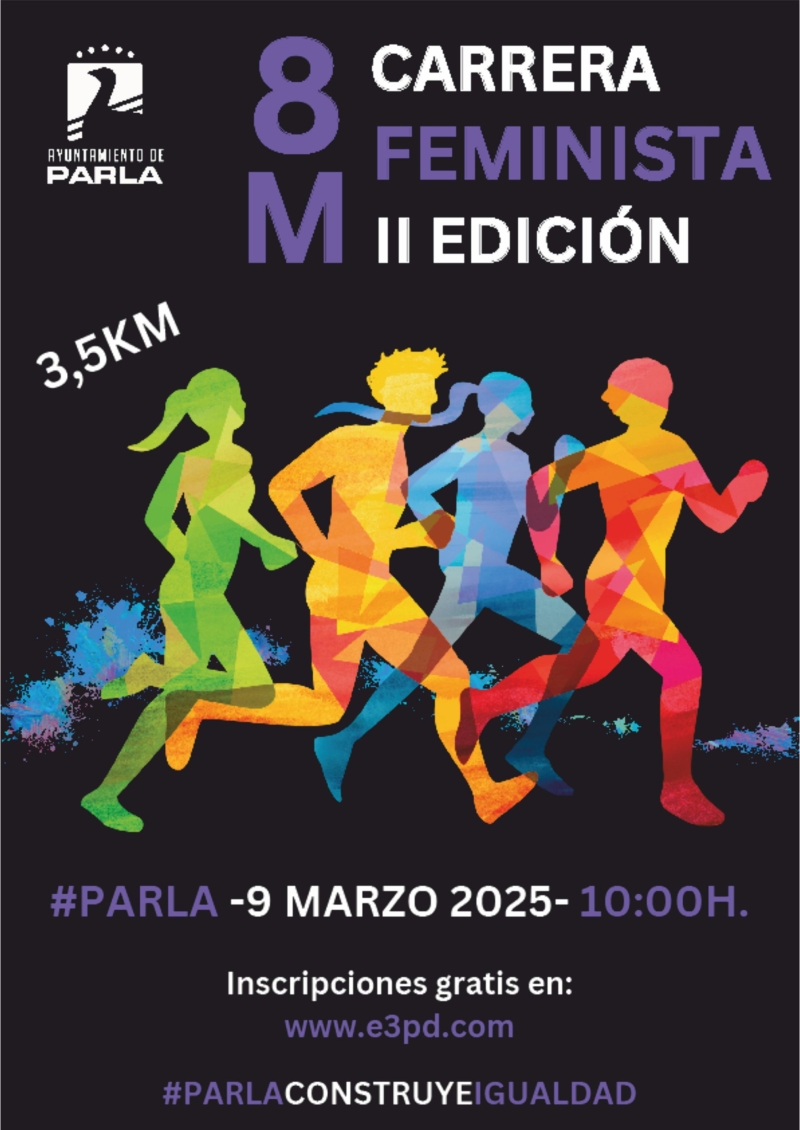 II CARRERA FEMINISTA - Register