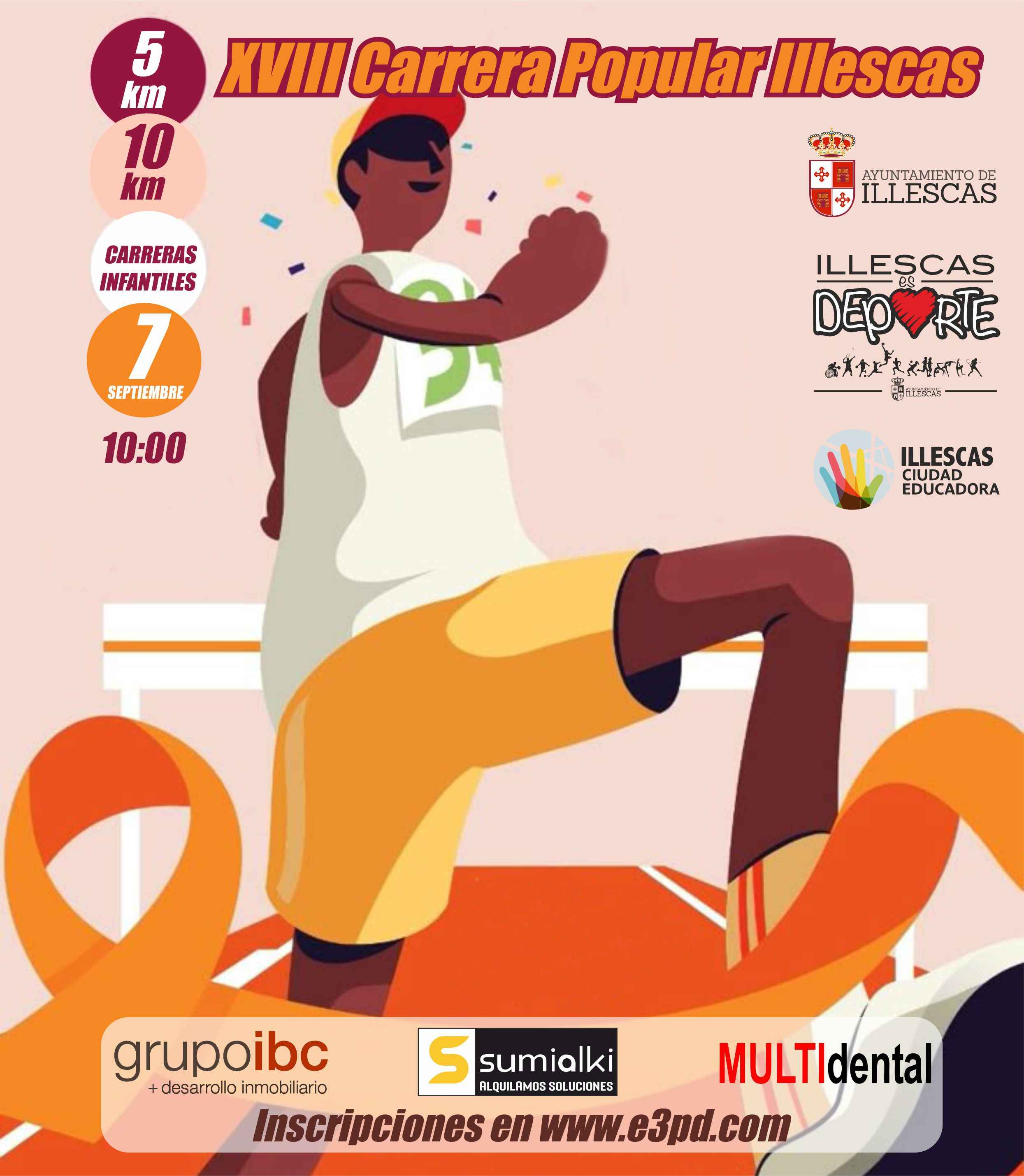 XVIII EDICION 10K  Y 5K ILLESCAS  - Prijava