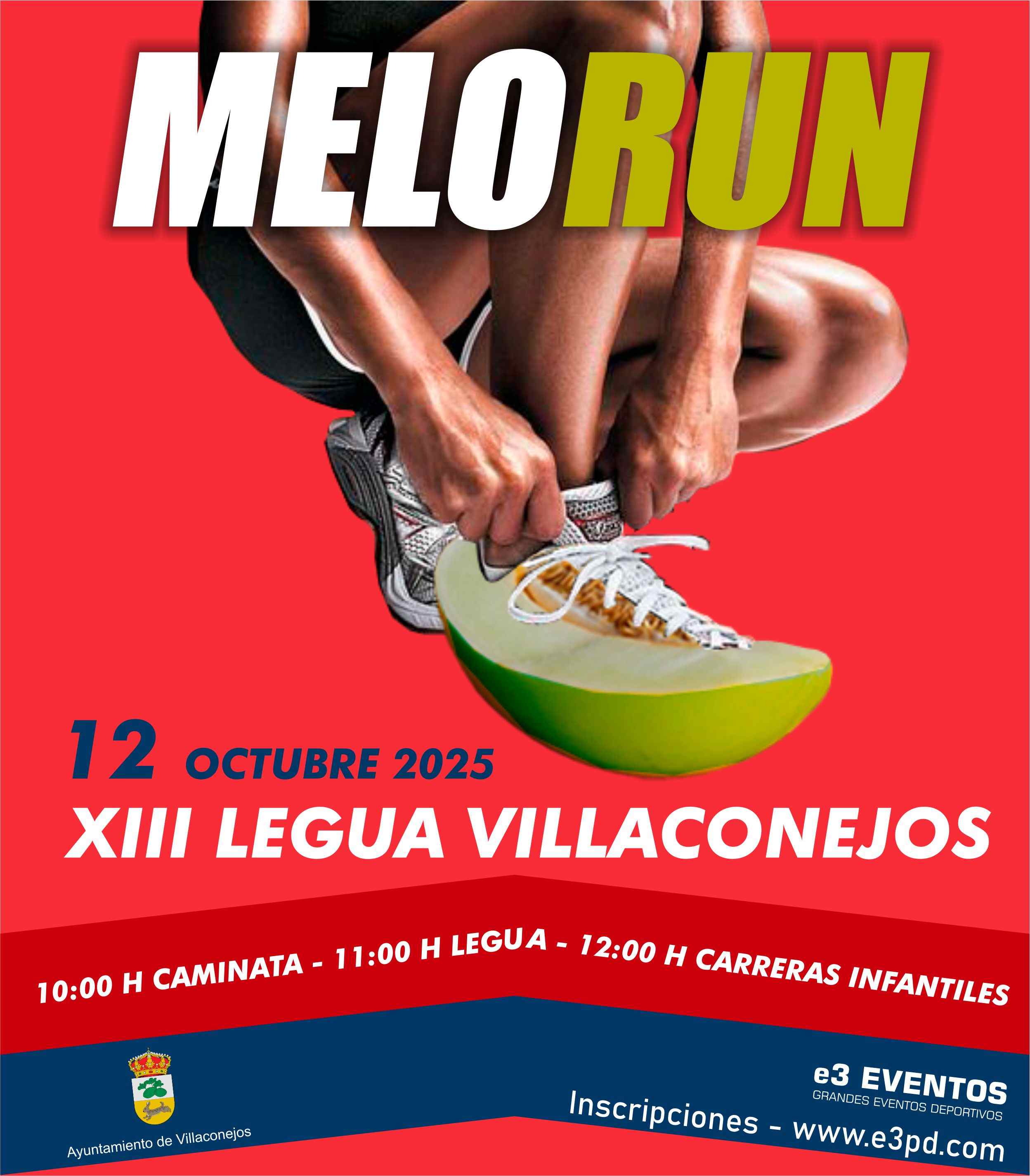 XIII LEGUA DE VILLACONEJOS - Inscríbete