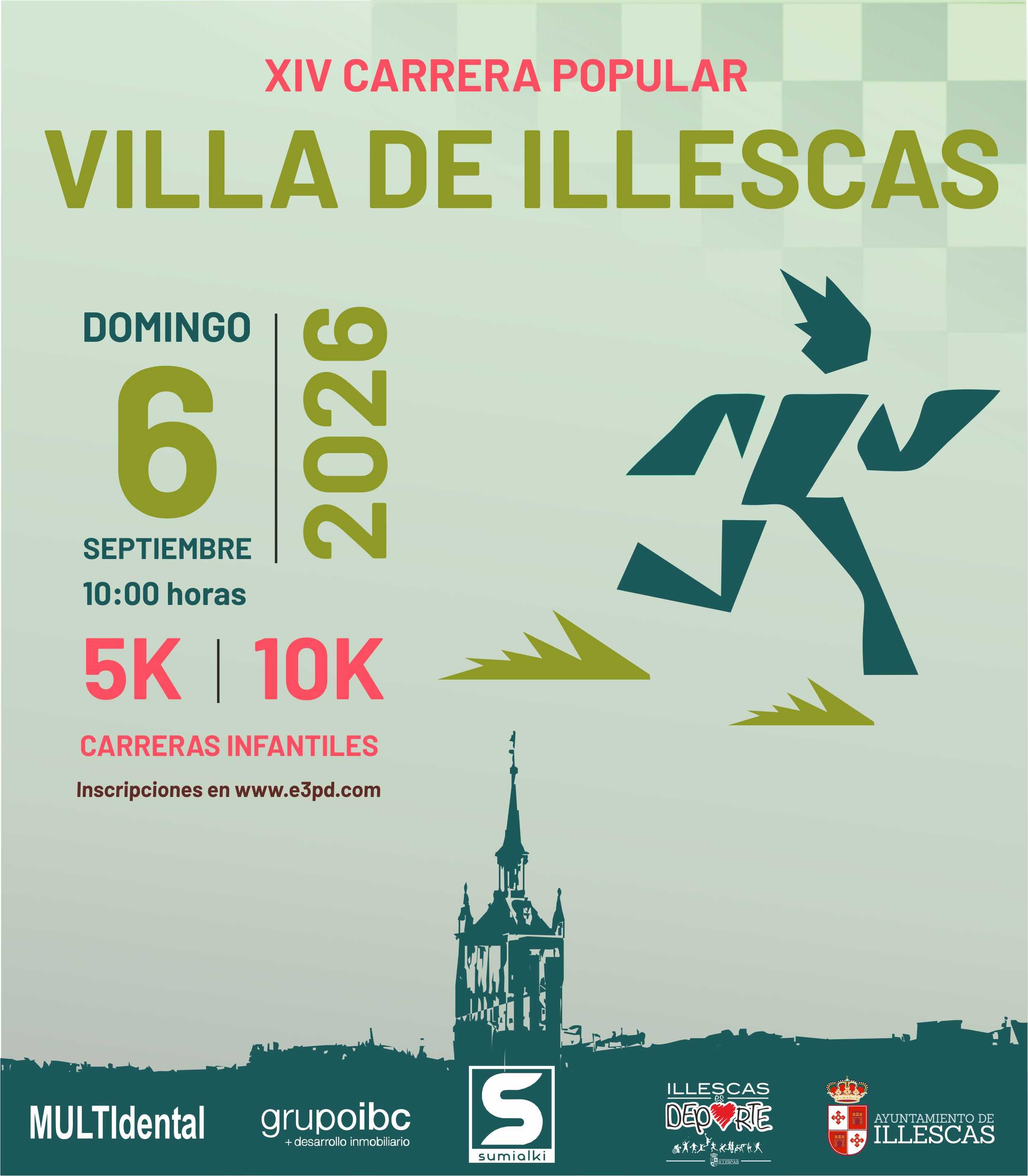 XIV EDICION 10K  Y 5K ILLESCAS - Inscriu-te