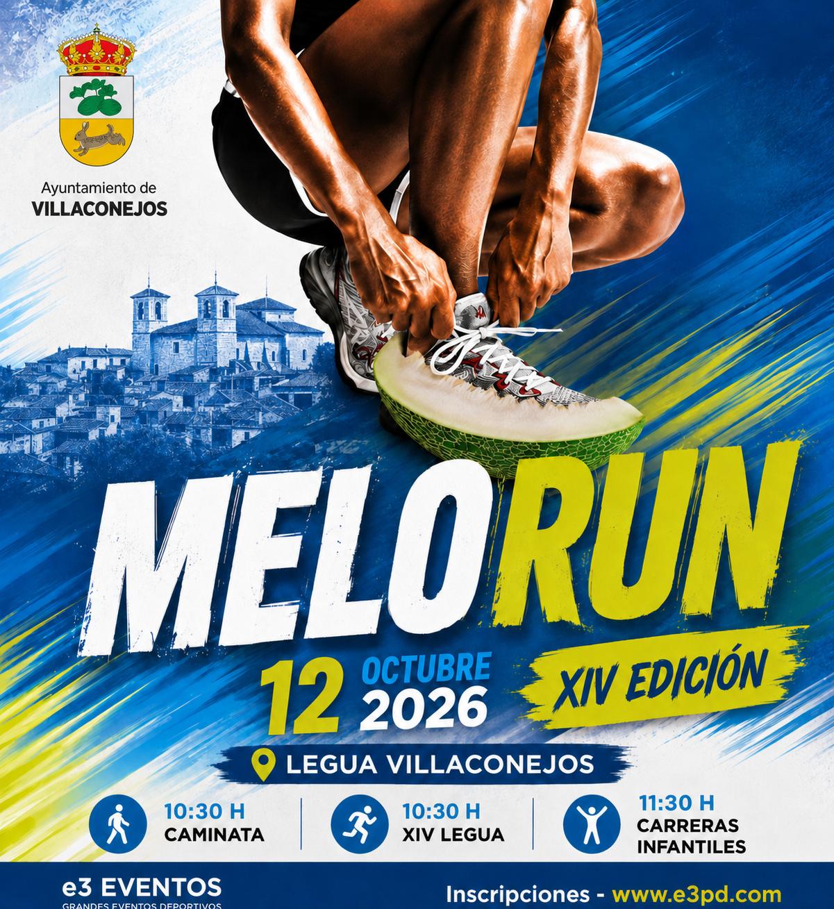 Abiertas las inscripciones para la XIV Legua de Villaconejos