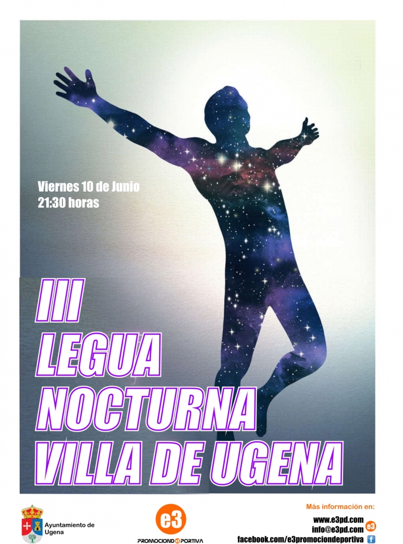 III LEGUA NOCTURNA DE UGENA  - Inscriu-te