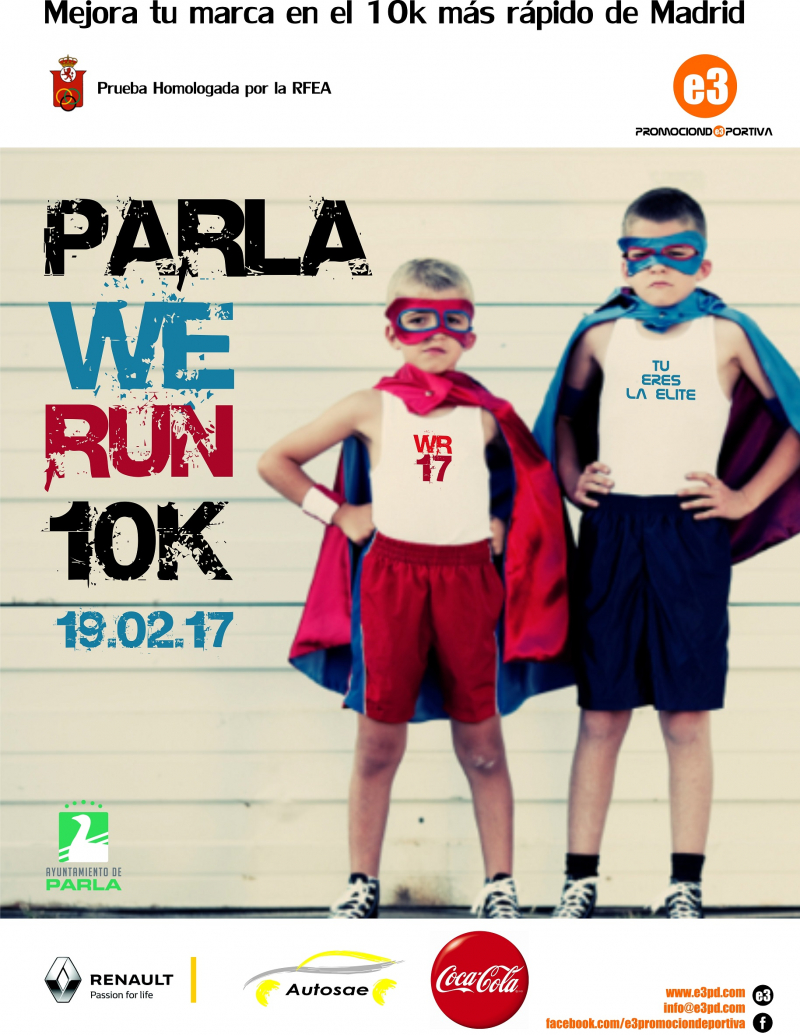IV WE RUN CIUDAD DE PARLA  - Register