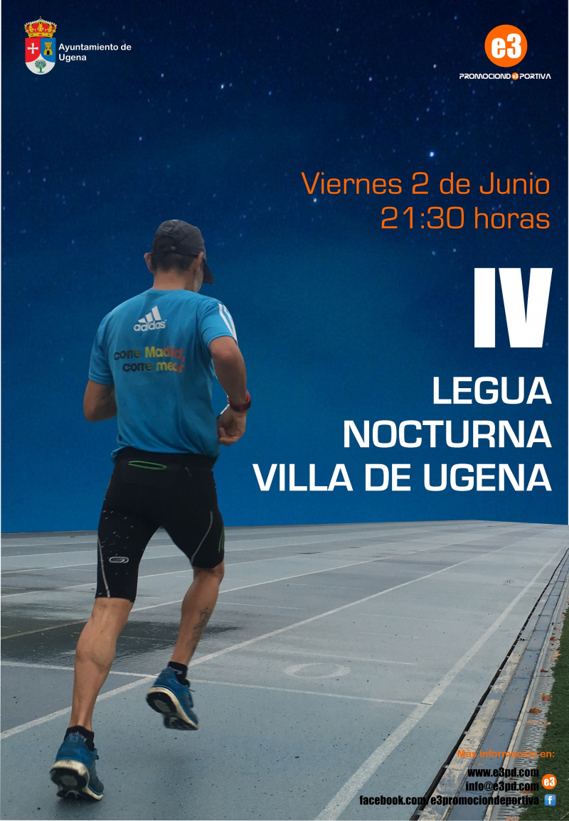 IV LEGUA NOCTURNA DE UGENA  - Inskriba zaitez