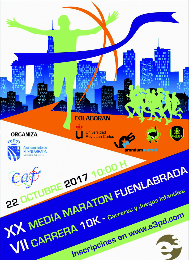 XX MEDIA MARATON DE FUENLABRADA  - Register
