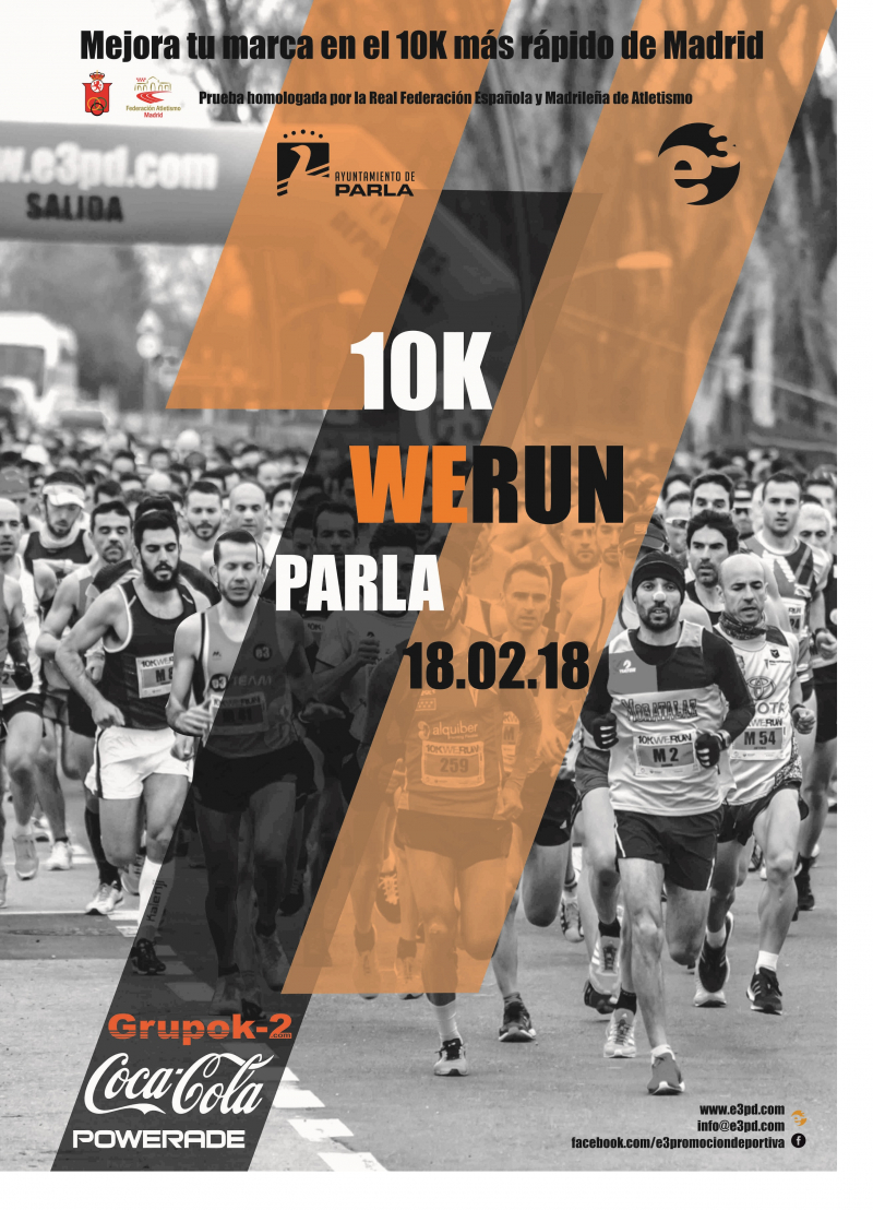V WE RUN CIUDAD DE PARLA  - Inscríbete