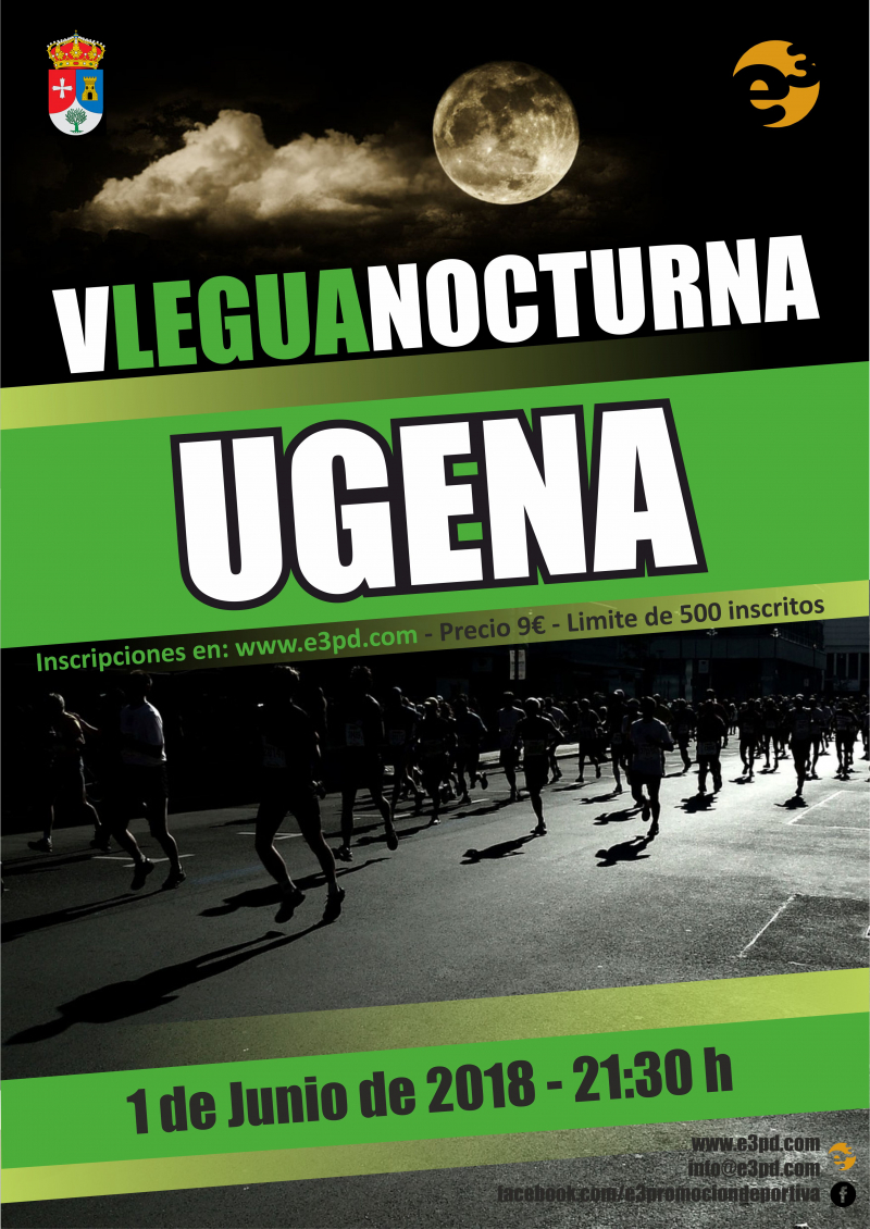 V LEGUA NOCTURNA DE UGENA  - Inscríbete