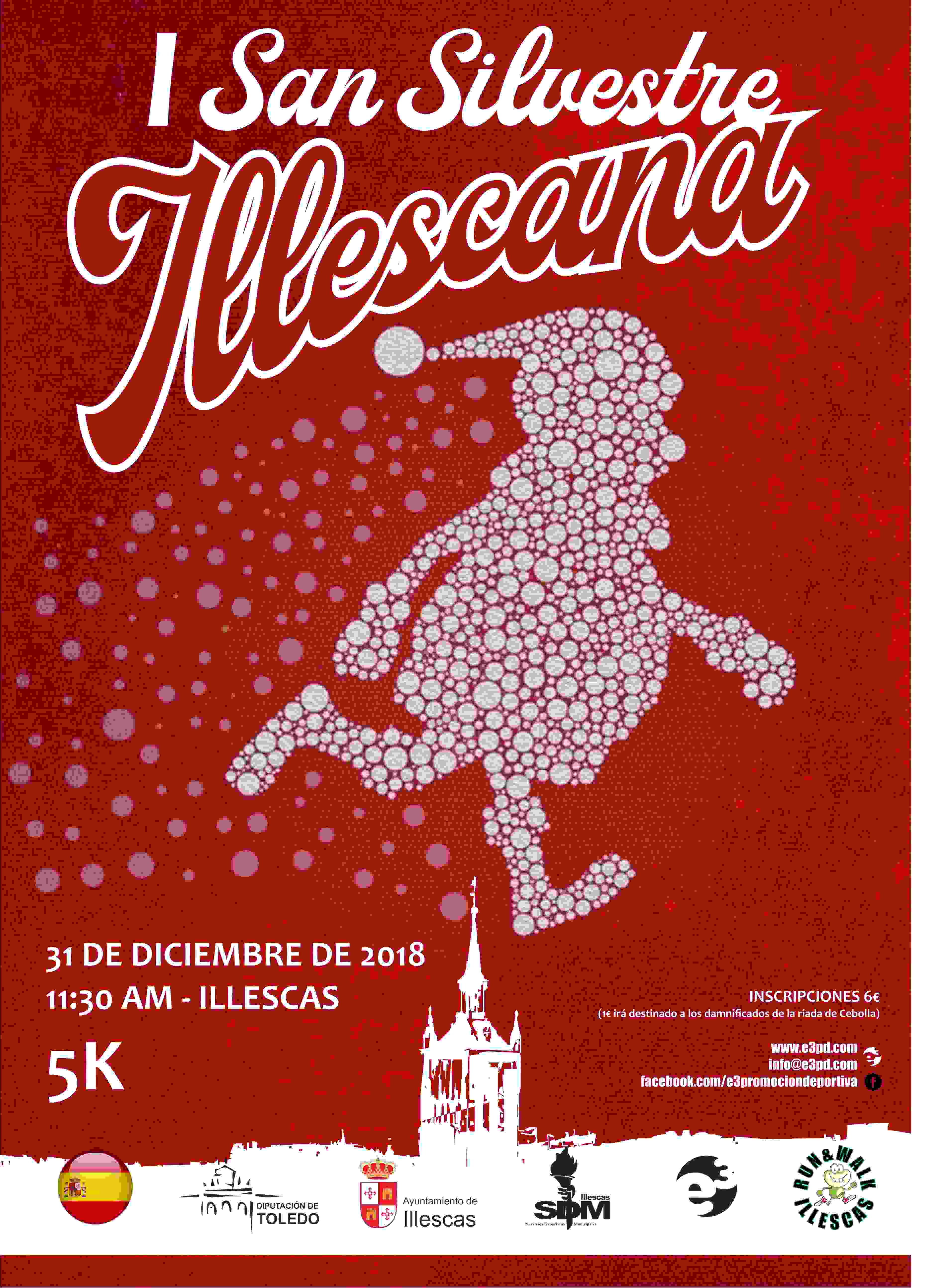 I EDICIÓN SAN SILVESTRE ILLESCANA - Inscríbete